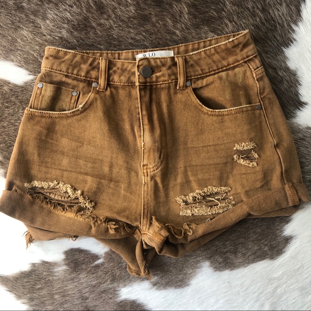 B. Loved & Co High Rise Short